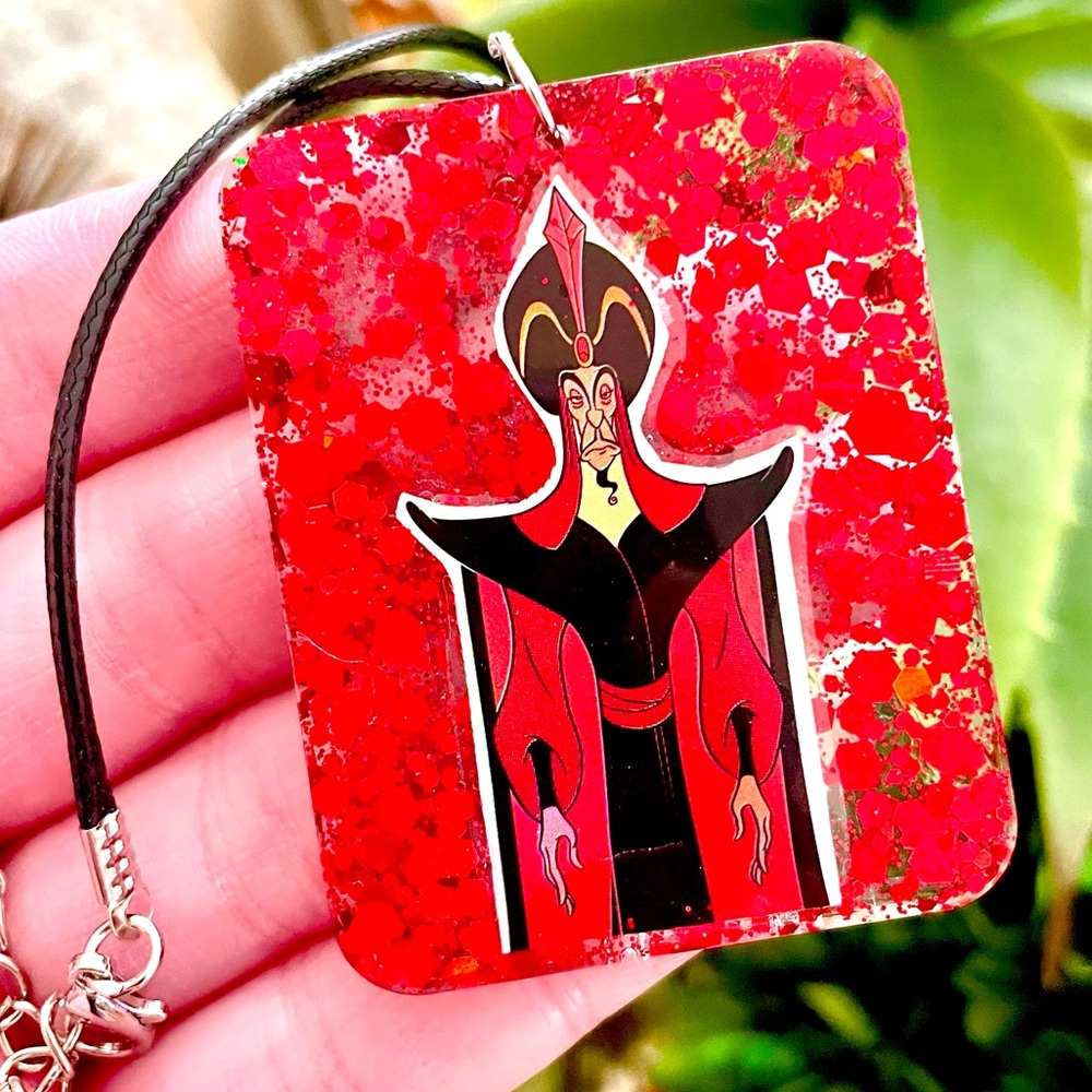 Jafar Acrylic Necklace